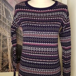 Mossimo Navy Blue Sweater